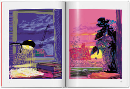 David Hockney. My Window (English)