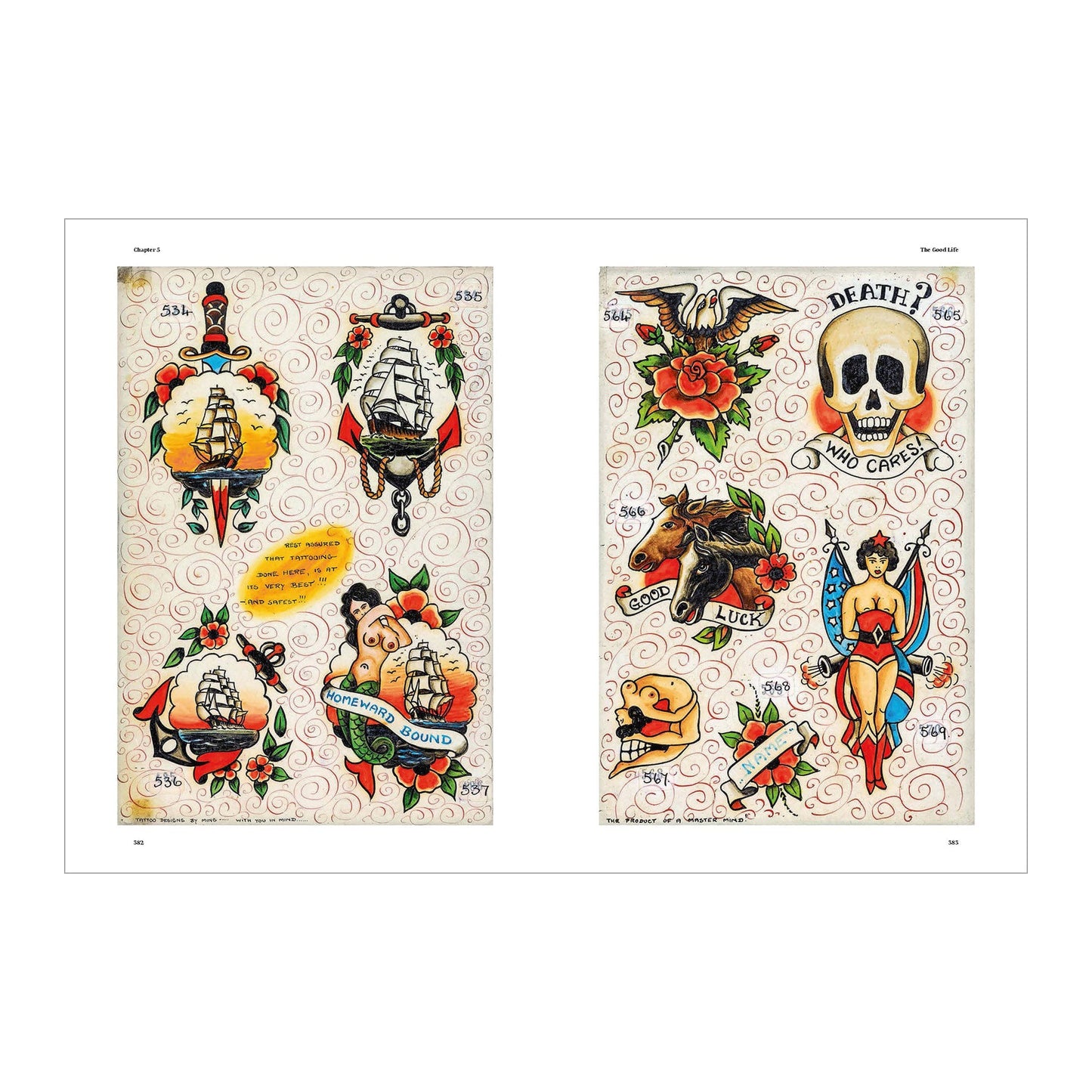TATTOO. Henk Schiffmacher’s Private Collection (German, French, English)