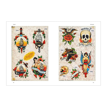 TATTOO. Henk Schiffmacher’s Private Collection (German, French, English)