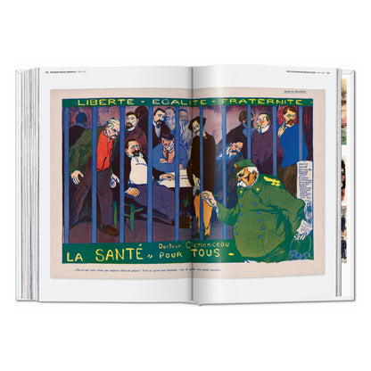 History of Press Graphics. 1819–1921 (German, French, English)