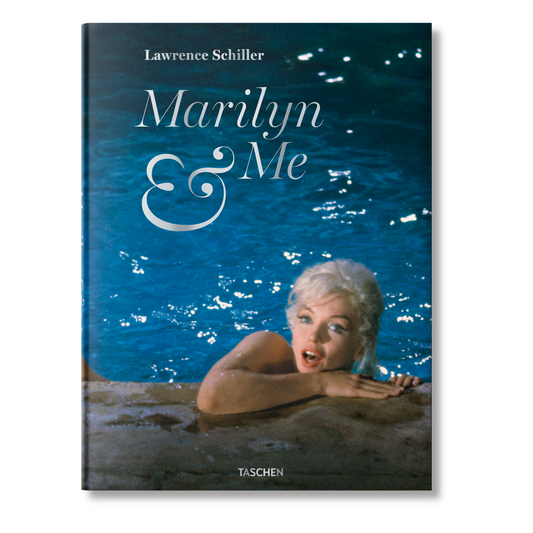 Lawrence Schiller. Marilyn & Me (English)