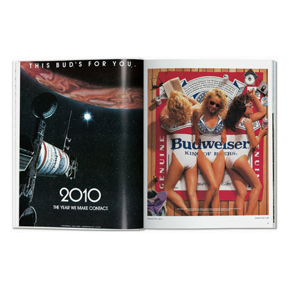 All-American Ads of the 80s (German, French, English)