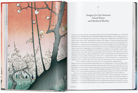 Hiroshige. One Hundred Famous Views of Edo. 45th Ed. (German, French, English)