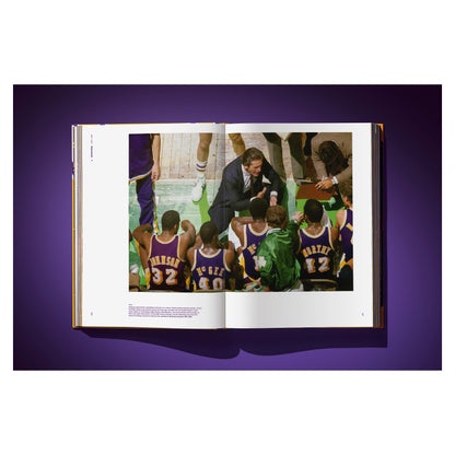Lakers. An Official History of the Purple & Gold (English)