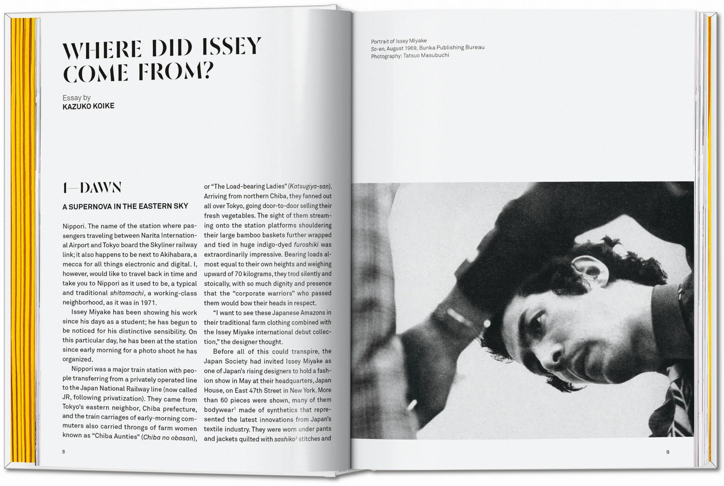 Issey Miyake. 45th Ed. (English)