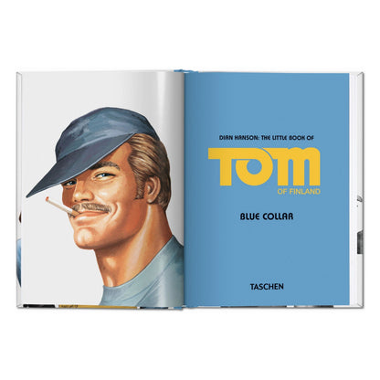 The Little Book of Tom. Blue Collar (German, French, English)