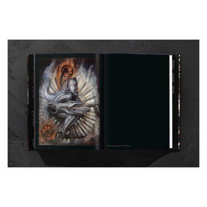 HR Giger (German, French, English)