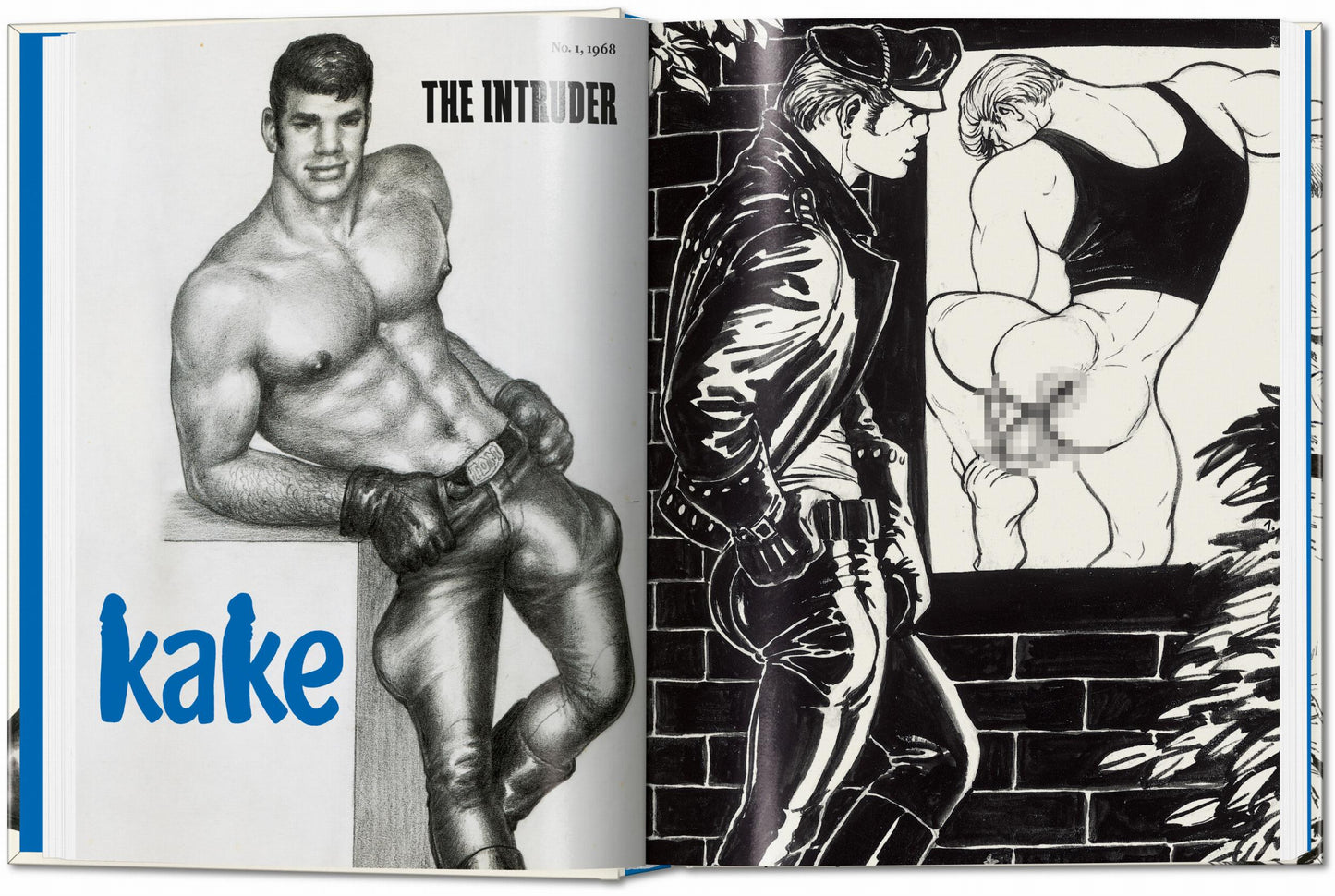 Tom of Finland. The Complete Kake Comics. 45th Ed. (German, French, English)