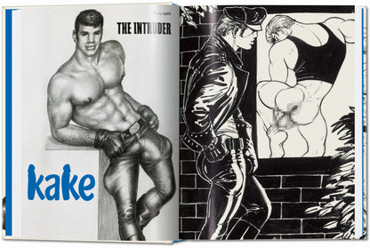Tom of Finland. The Complete Kake Comics. 45th Ed. (German, French, English)