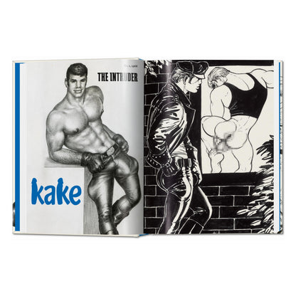 Tom of Finland. The Complete Kake Comics. 45th Ed. (German, French, English)