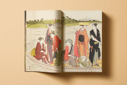 Japanese Woodblock Prints (German, French, English)