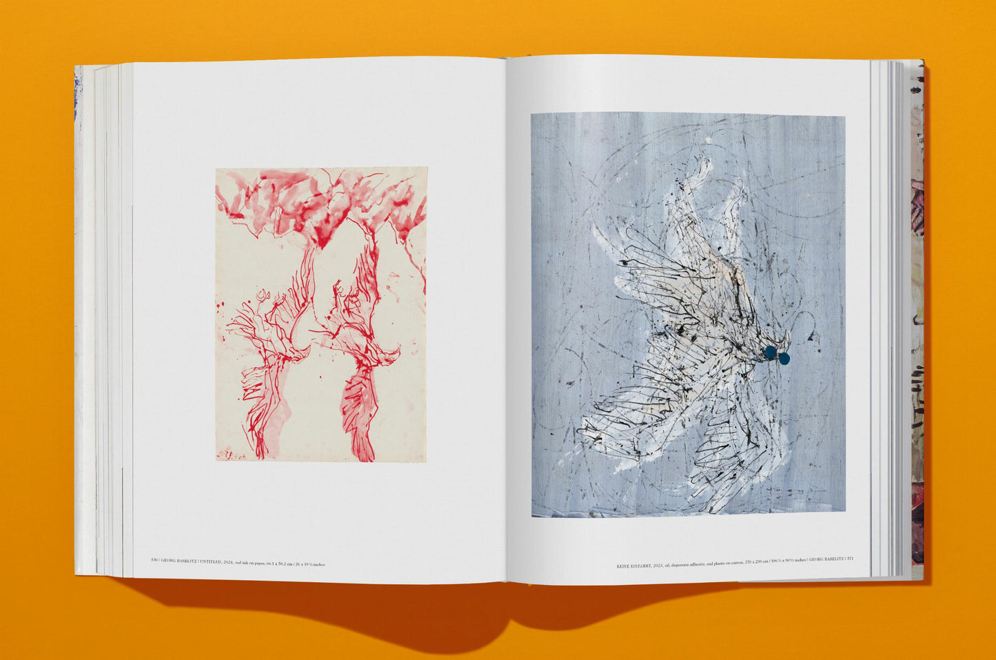 Georg Baselitz (German, French, English)