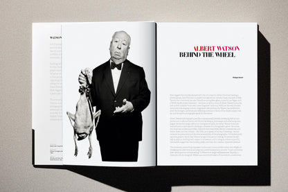 Albert Watson. Kaos (German, French, English)