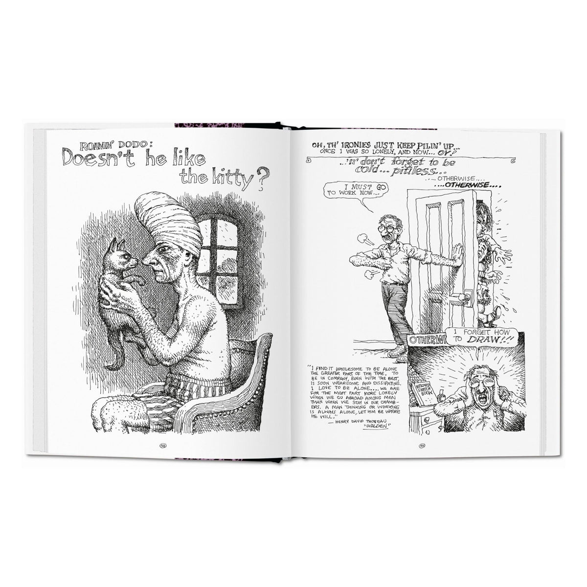 Robert Crumb. Sketchbook Vol. 5. 1989–1998 (English)