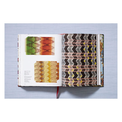 Printed Fabrics. From the 16th century until today (German, French, English)