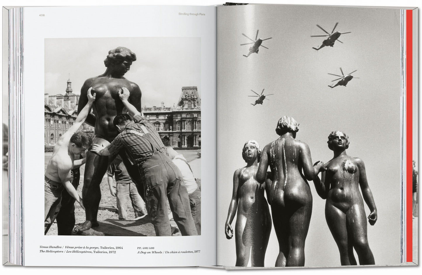 Robert Doisneau. Paris. 45th Ed. (German, French, English)