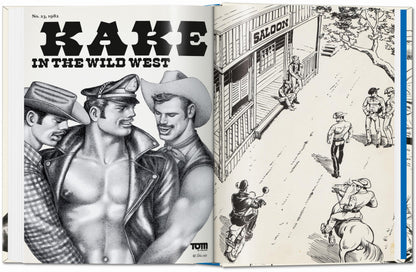 Tom of Finland. The Complete Kake Comics. 45th Ed. (German, French, English)