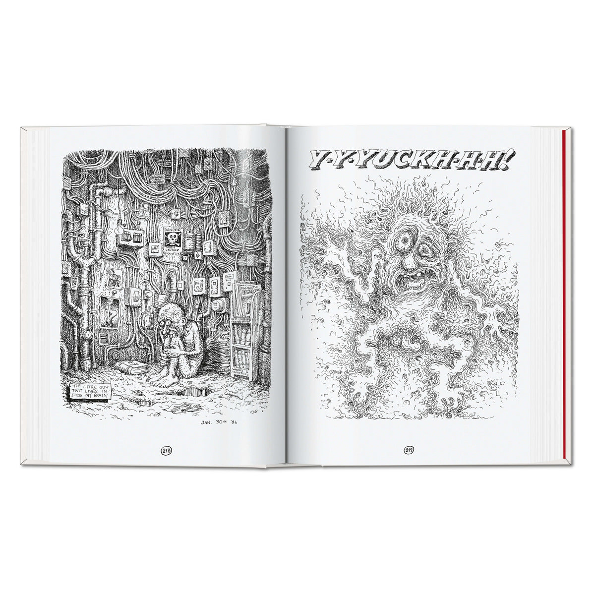 Robert Crumb. Sketchbook Vol. 4. 1982–1989 (English)