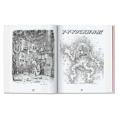 Robert Crumb. Sketchbook Vol. 4. 1982–1989 (English)