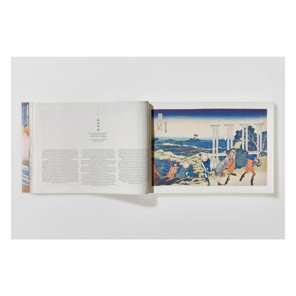 Hokusai. Thirty-six Views of Mount Fuji (German, French, English)
