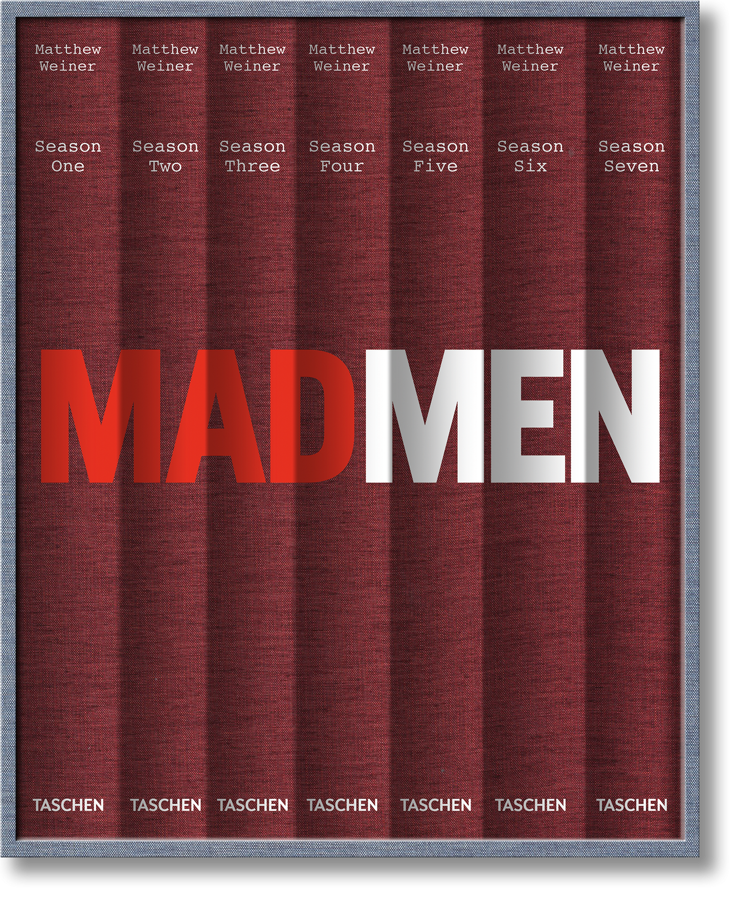 Matthew Weiner. Mad Men. 7 Vols. Script Edition  (English)