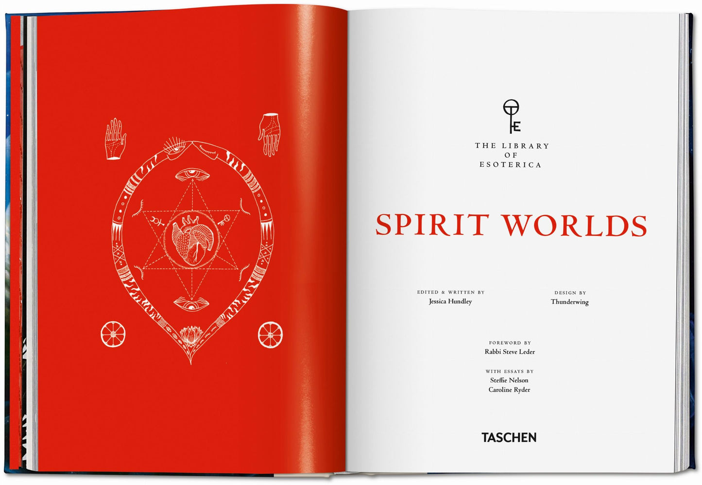 Spirit Worlds. The Library of Esoterica (English)