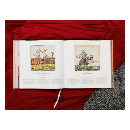 Freydal. Medieval Games. The Book of Tournaments of Emperor Maximilian I (German, French, English)