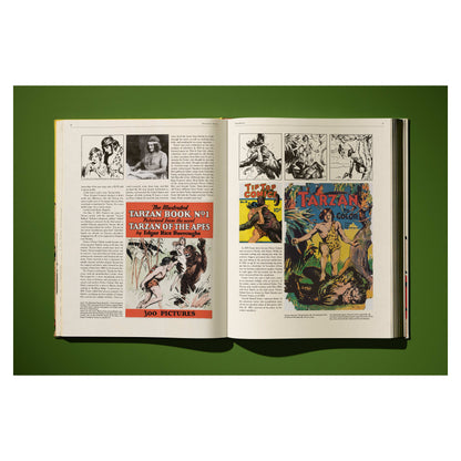 Hal Foster’s Tarzan. The Complete Sunday Comics 1931–1937 (German, French, English)
