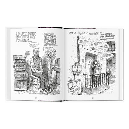 Robert Crumb. Sketchbook Vol. 5. 1989–1998 (English)