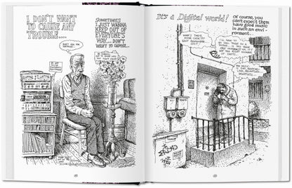Robert Crumb. Sketchbook Vol. 5. 1989–1998 (English)
