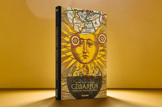Cellarius Atlas (German, French, English)