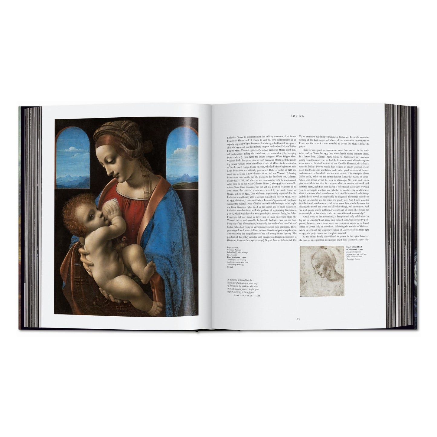 Leonardo. The Complete Paintings and Drawings (English)