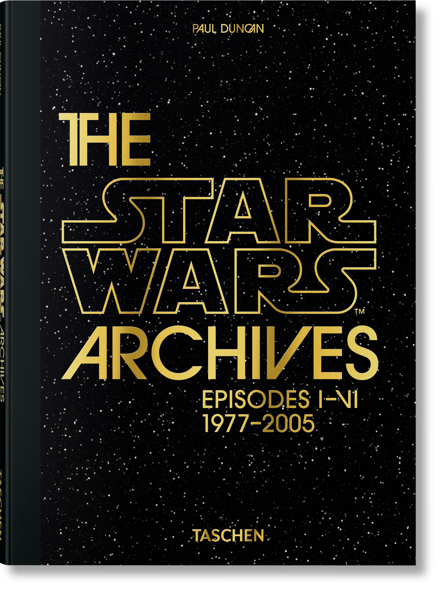 The Star Wars Archives. Episodes I-VI (English)