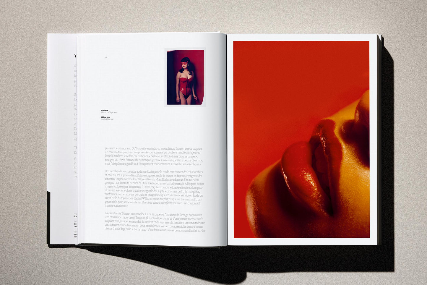 Albert Watson. Kaos (German, French, English)