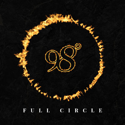 98º - Full Circle (SUNBURST VINYL) | Mint (M) Mint (M)
