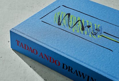 Tadao Ando. Sketches, Drawings, and Architecture (German, French, English)
