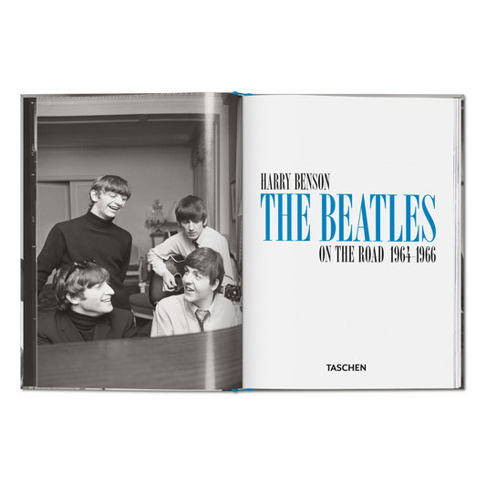 Harry Benson. The Beatles (English)
