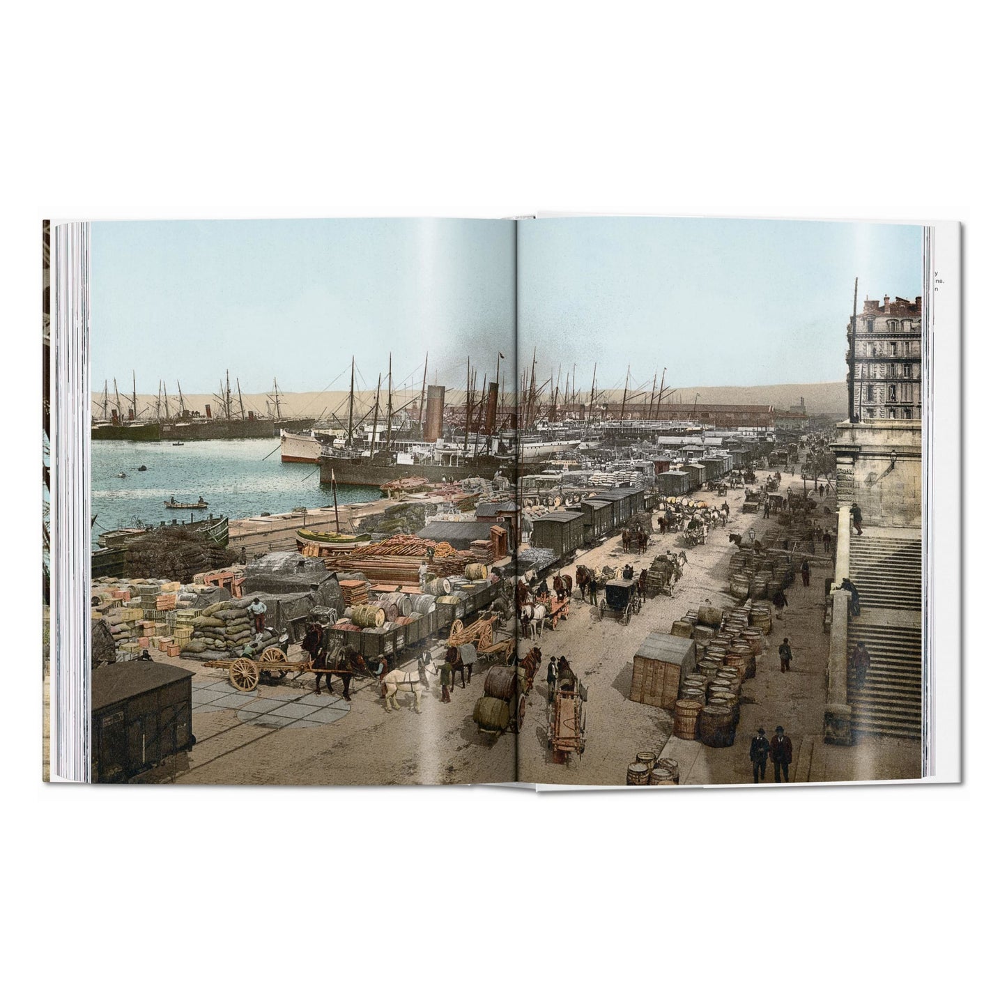 France 1900. A Portrait in Color (German, French, English)