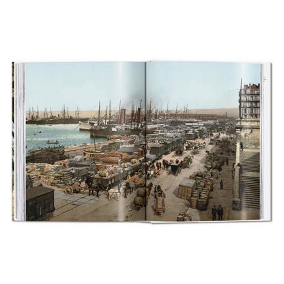 France 1900. A Portrait in Color (German, French, English)
