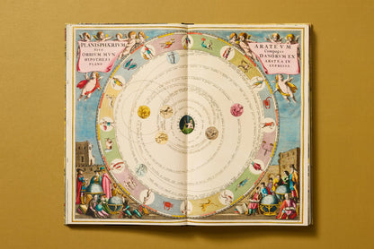 Cellarius Atlas (German, French, English)