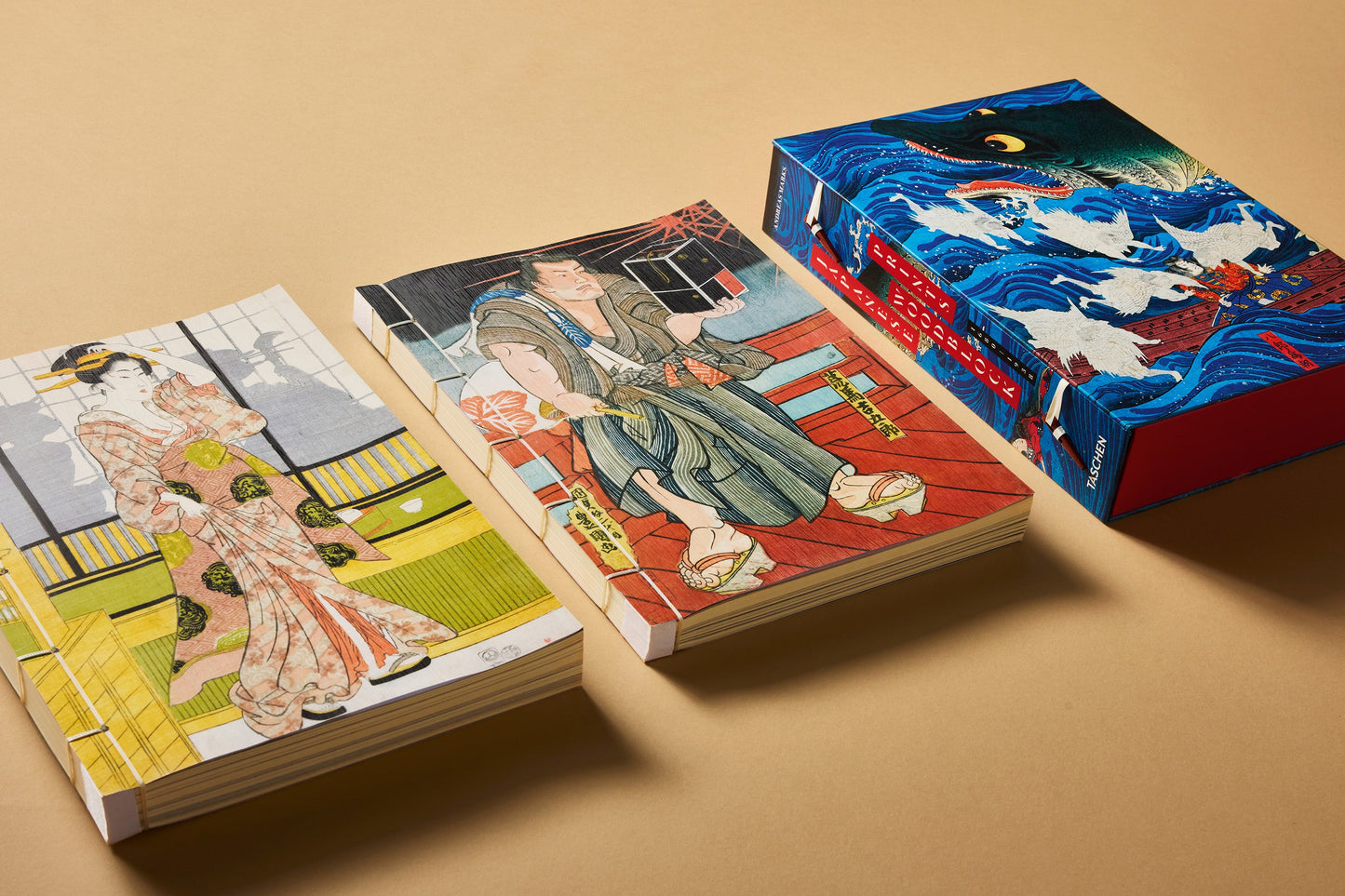 Japanese Woodblock Prints (German, French, English)