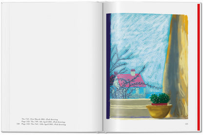 David Hockney. My Window (English)