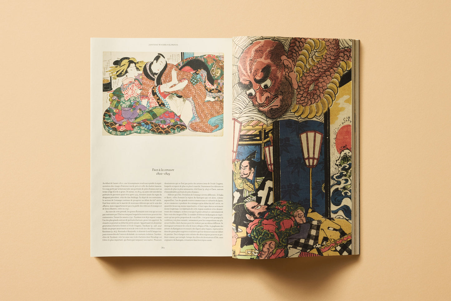 Japanese Woodblock Prints (German, French, English)