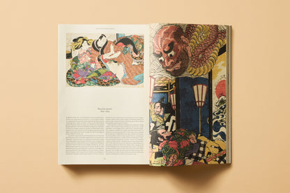 Japanese Woodblock Prints (German, French, English)