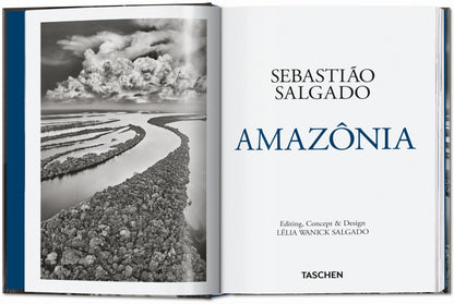 Sebastião Salgado. Amazônia. 45th Ed. (English)