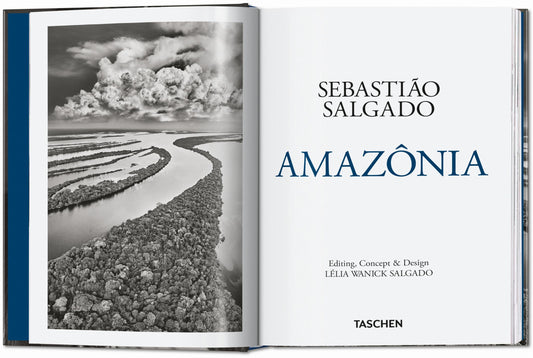 Sebastião Salgado. Amazônia. 45th Ed. (English)
