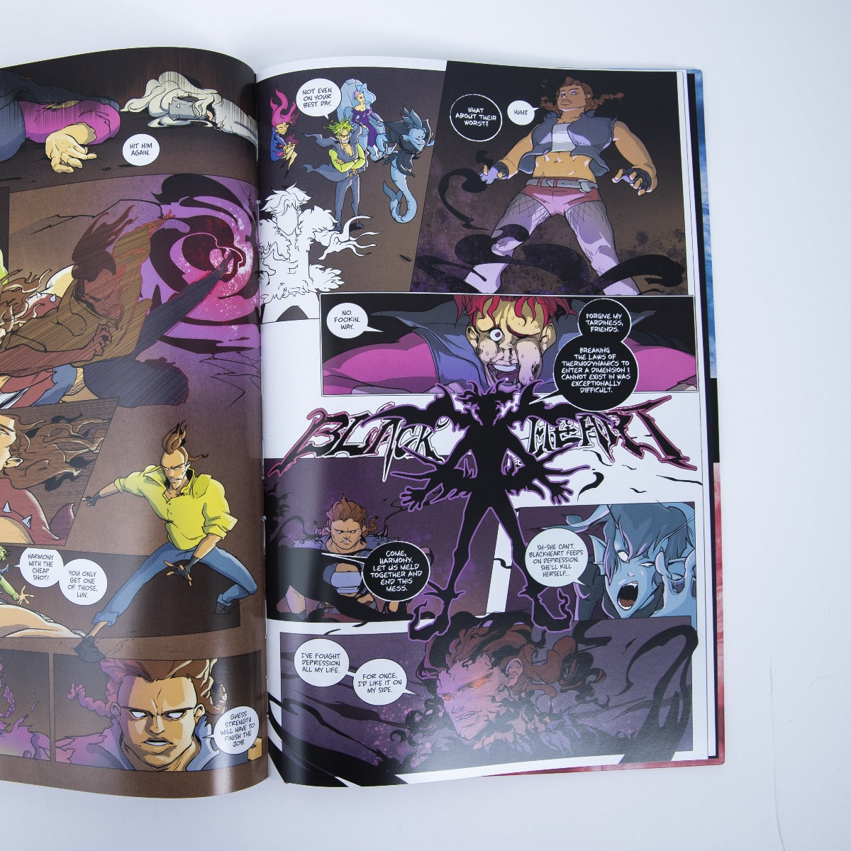YUNGBLUD 2 - Weird Times at Quarry Bank University (Softcover)