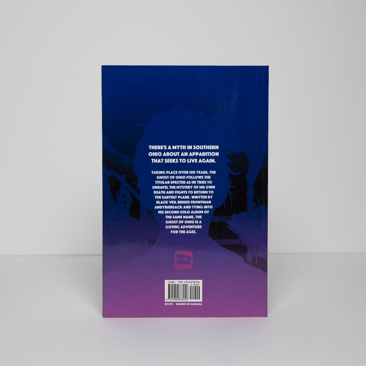 Andy Biersack: The Ghost of Ohio - Softcover