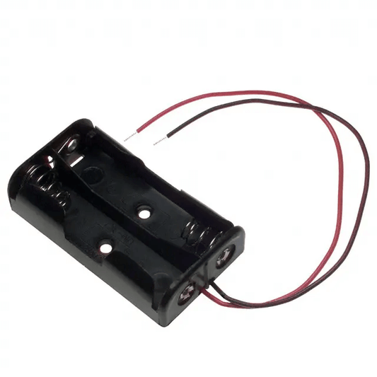 2 x AA Battery Holder