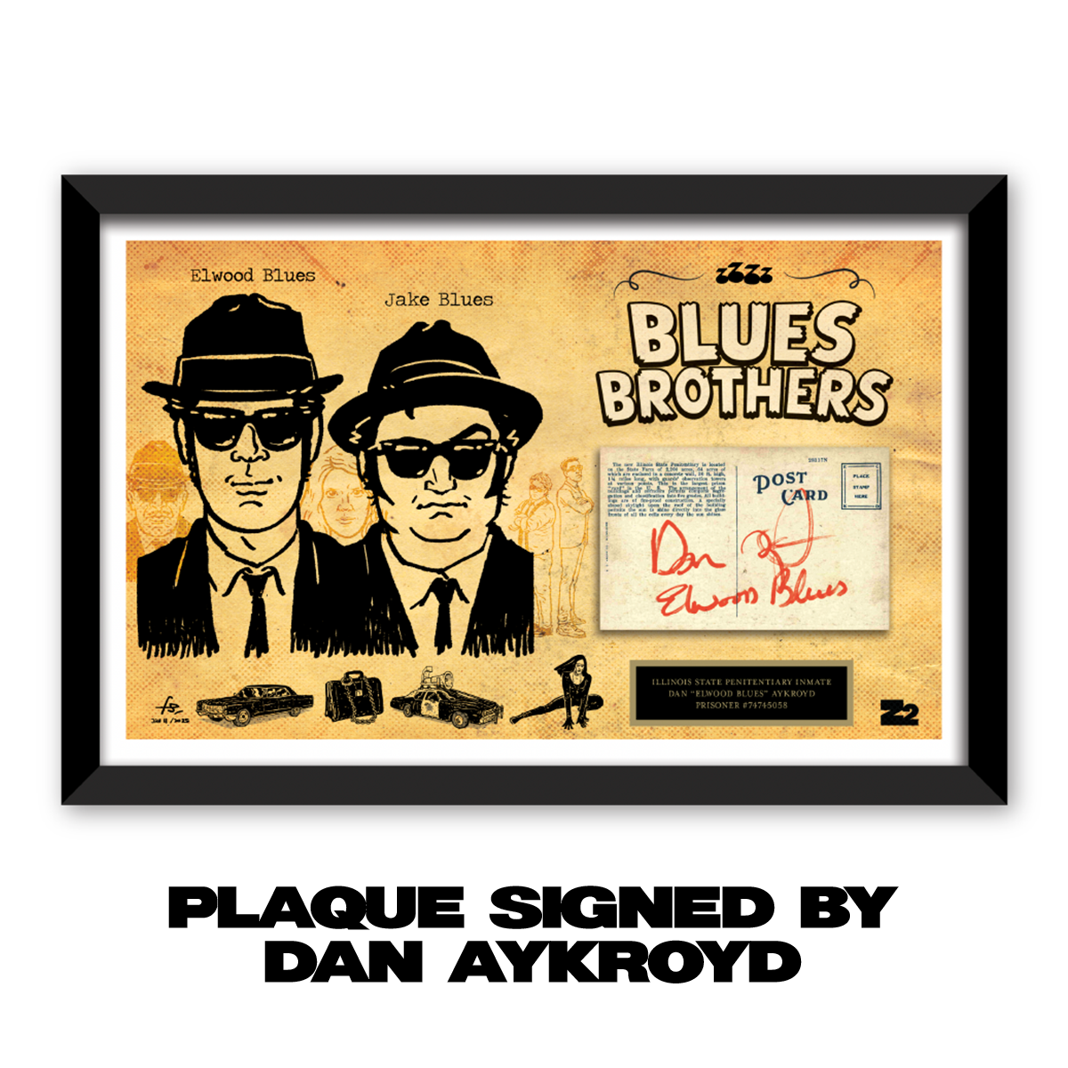 The Blues Brothers: The Escape of Joliet Jake - Signed by Dan Aykroyd (Platinum Edition)